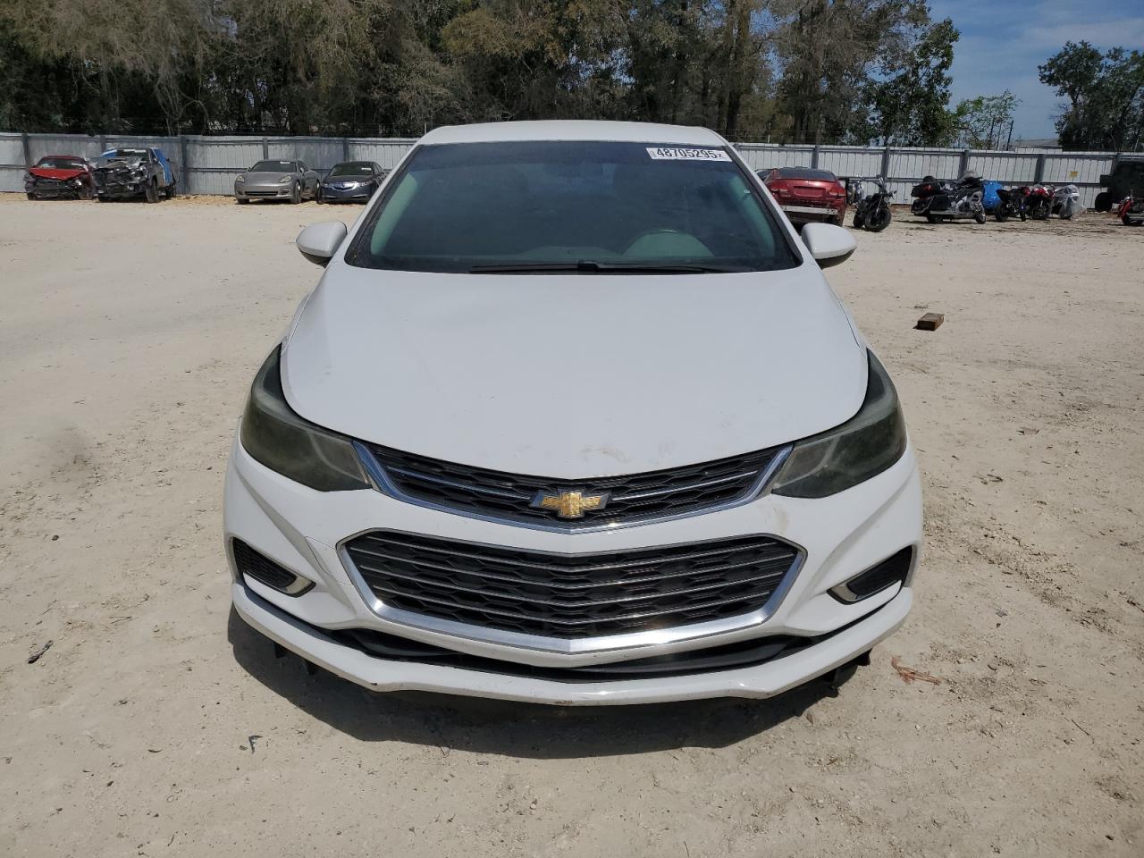 2017 Chevrolet Cruze VIN 1G1BF5SM5H7103771 Copart auction photo, rear end / side damage thumbnail 5
