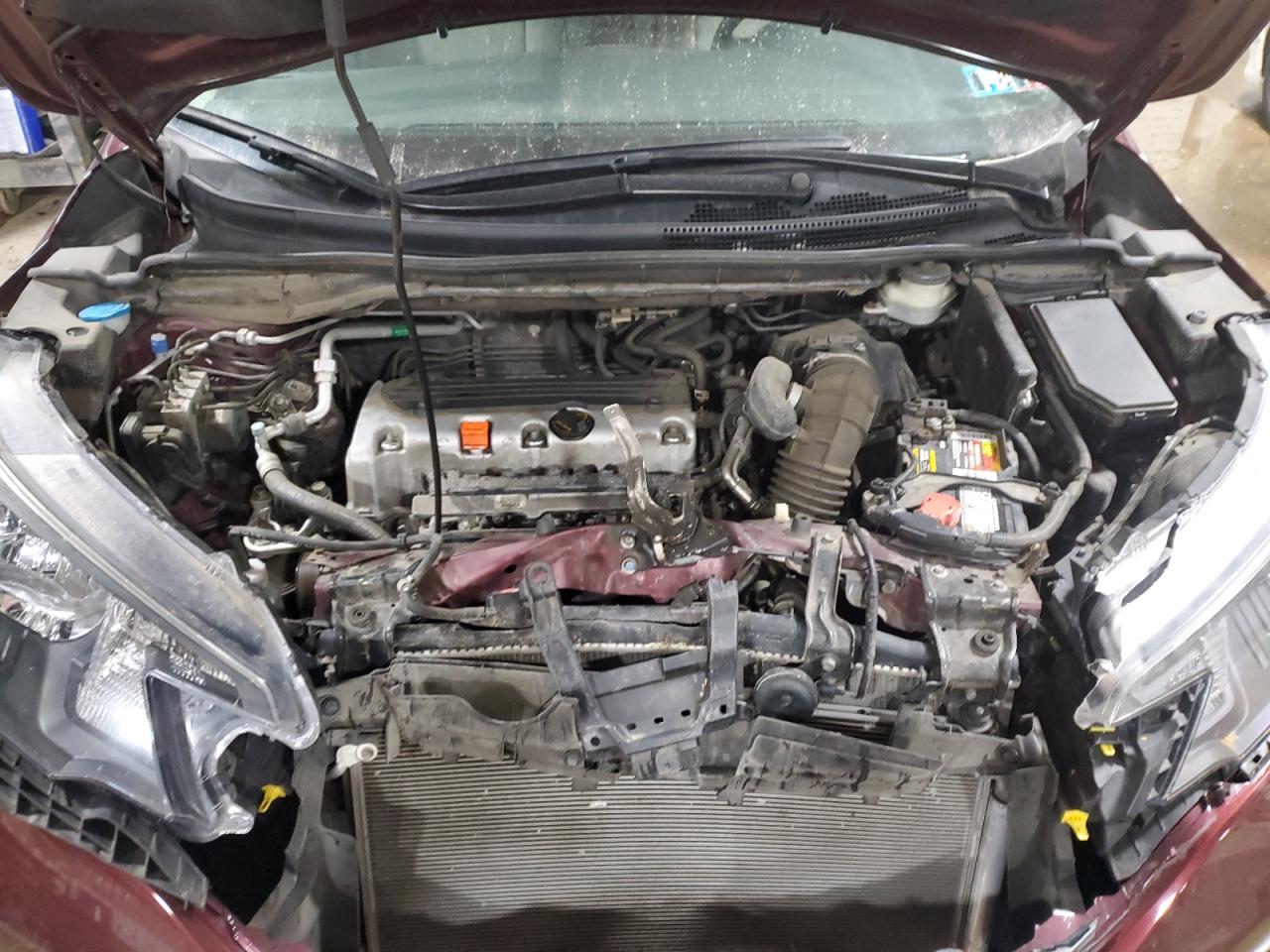 2012 Honda CR-V VIN 5J6RM4H56CL073972 Copart auction photo, front end damage thumbnail 12