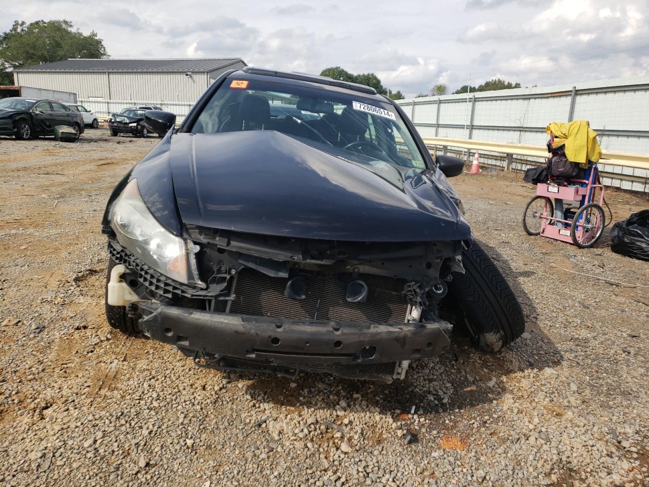 2012 Honda Accord VIN 1HGCP2F8XCA178144 Copart auction photo, all over / undercarriage damage thumbnail 5