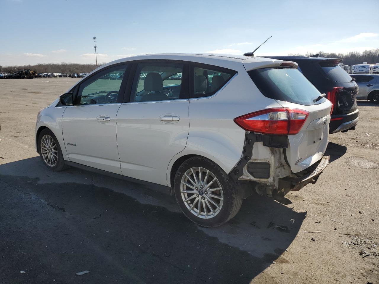 2013 Ford C-MAX VIN 1FADP5BU8DL545397 Copart auction photo, rear end damage thumbnail 2