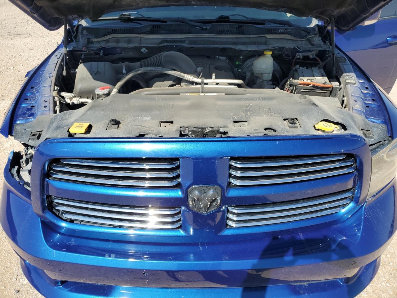 2016 RAM 1500 VIN 1C6RR7UT2GS106594 Copart auction photo, all over / undercarriage damage thumbnail 12