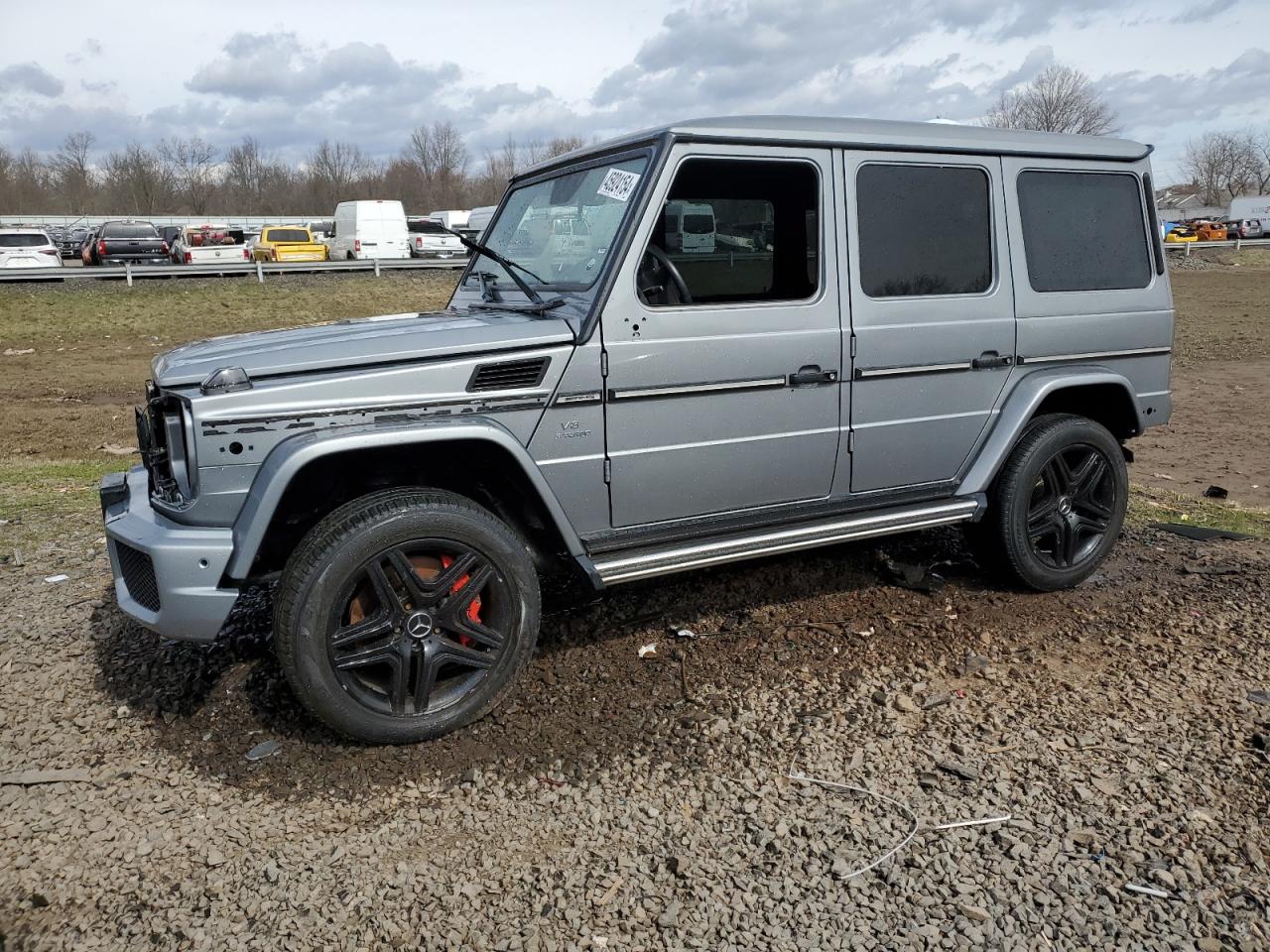 2018 Mercedes-Benz G-klasse VIN WDCYC7DHXJX288809
