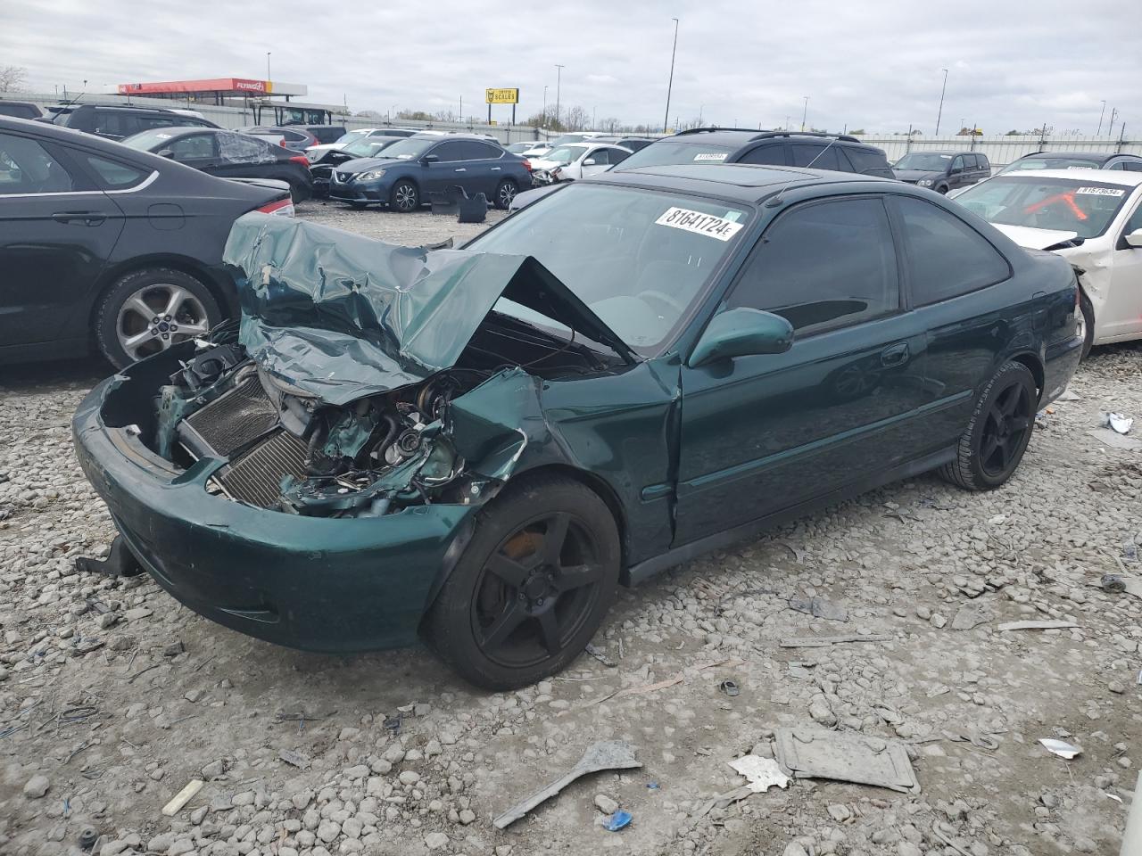 1999 Honda Civic VIN 1HGEJ8241XL002111