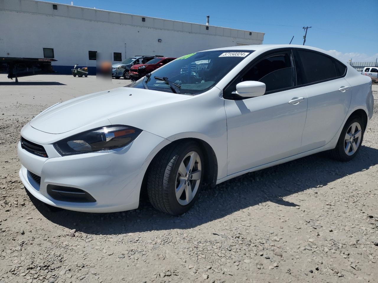 2015 Dodge Dart VIN 1C3CDFBBXFD253674