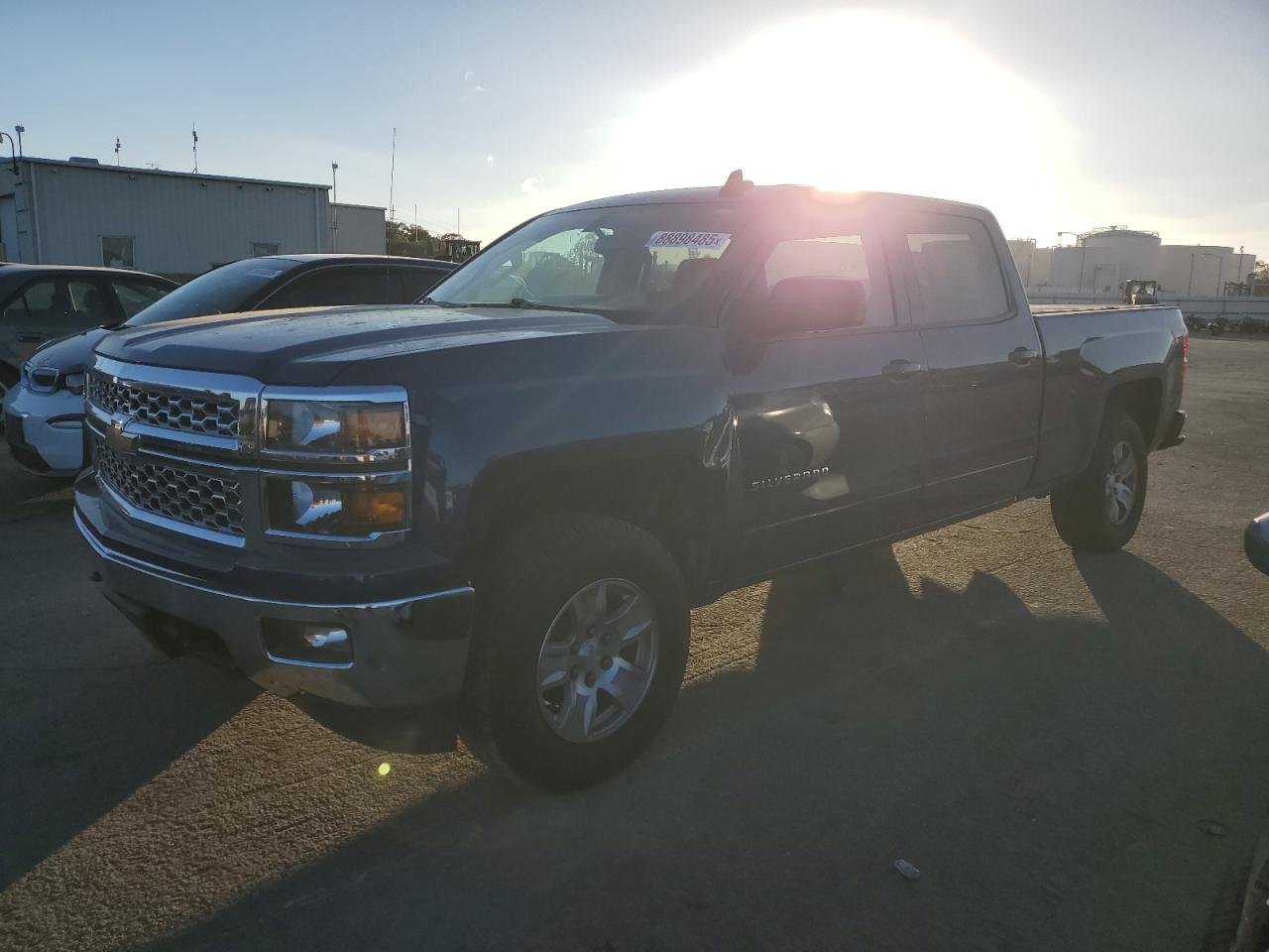 2015 Chevrolet Silverado VIN 1GCUKRECXFF203843