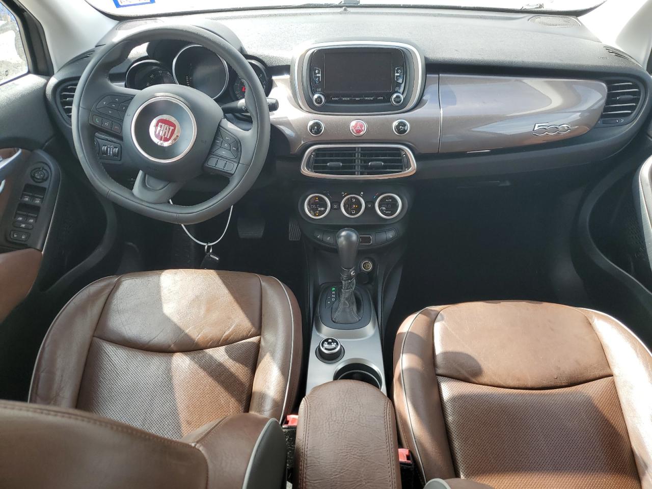 2016 Fiat 500 VIN ZFBCFXDT5GP339592 Copart auction photo, undercarriage damage thumbnail 8
