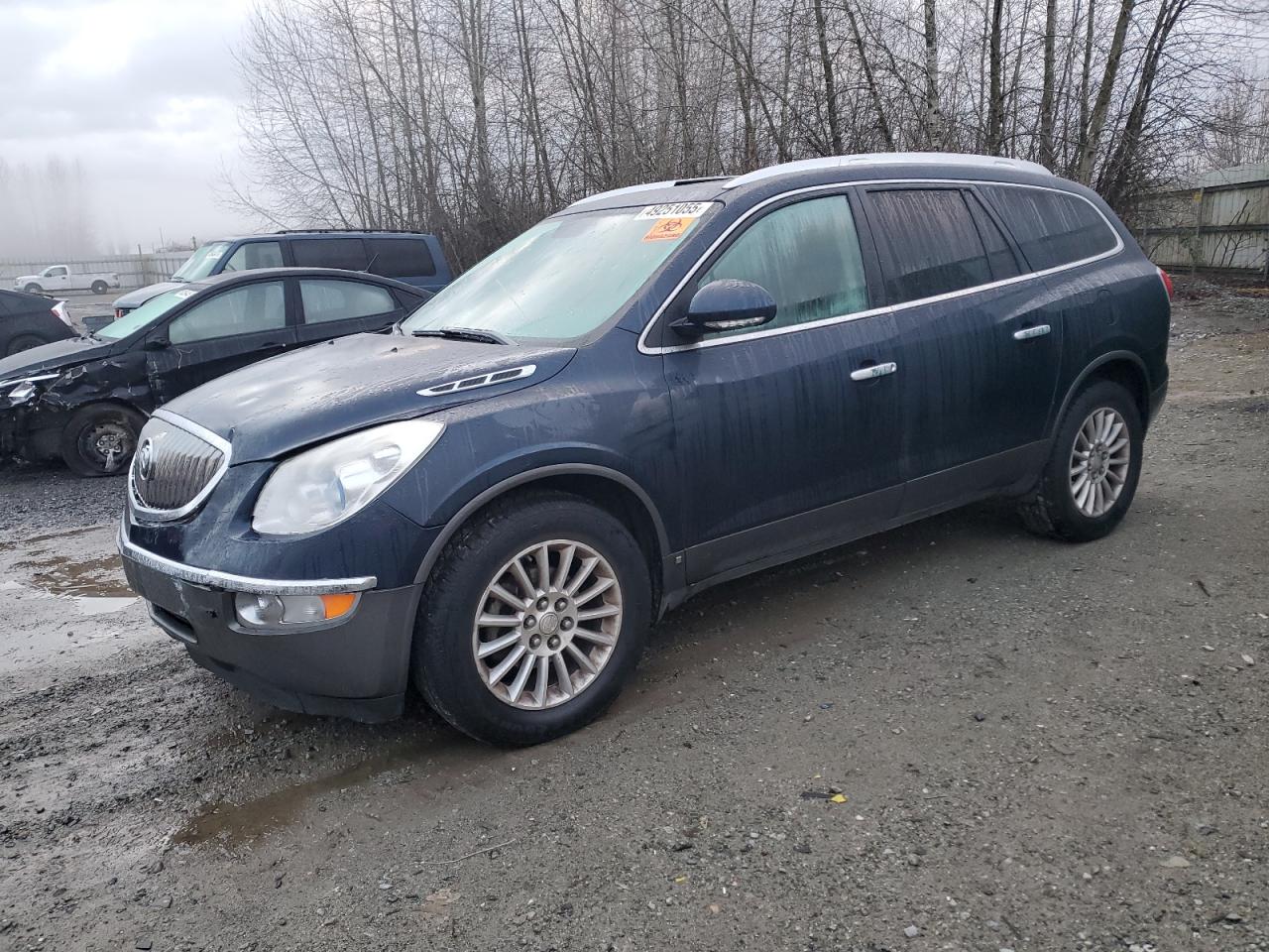 2008 Buick Enclave VIN 5GAEV23778J248782 - Copart auction photo