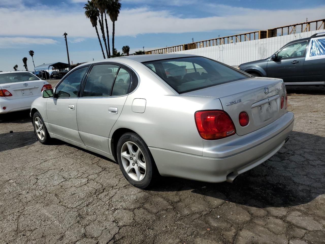 2004 Lexus GS 300 VIN JT8BD69S240200967 Copart auction photo, front end / minor dent/scratches damage thumbnail 2