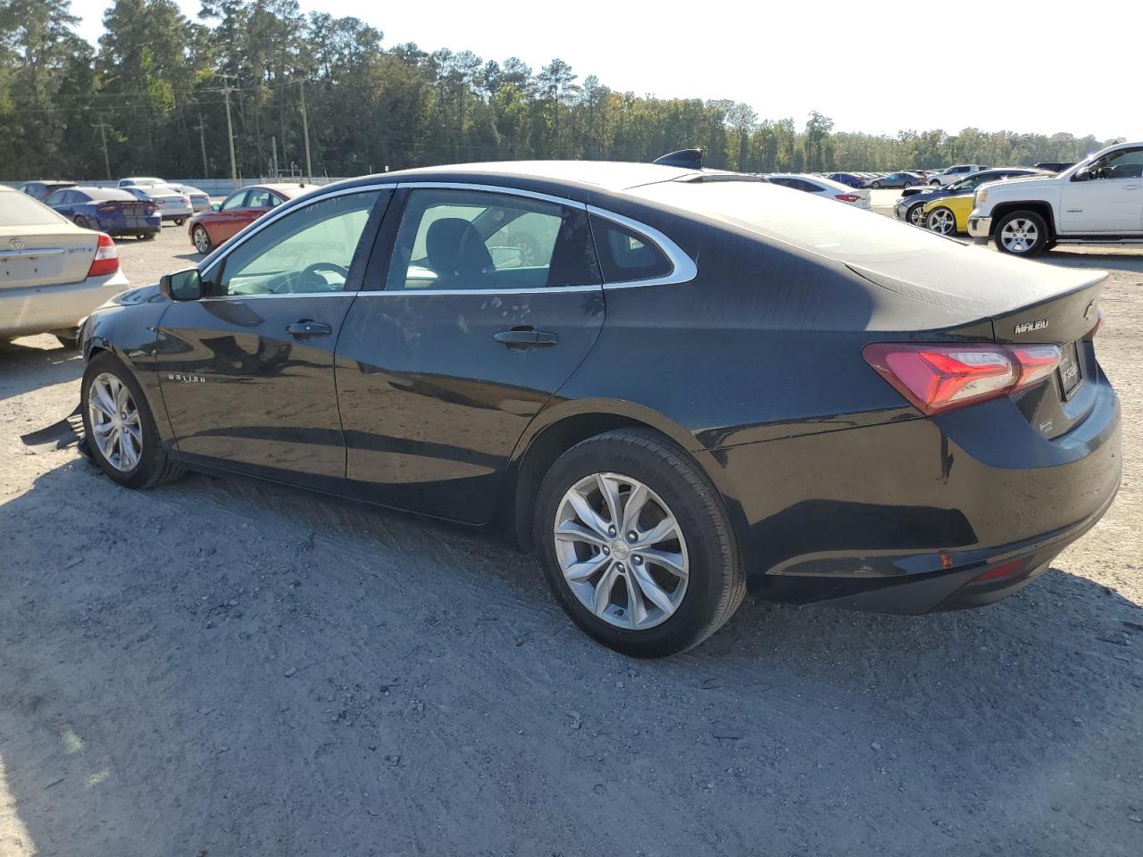 2021 Chevrolet Malibu VIN 1G1ZD5ST6MF075555 Copart auction photo, front end damage thumbnail 2