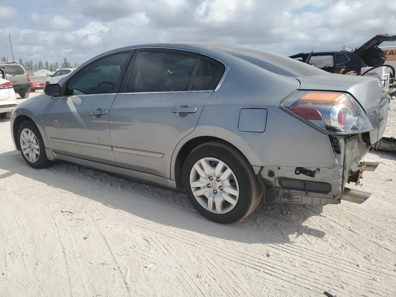 2009 Nissan Altima VIN 1N4AL21E19N495977 Copart auction photo, front end / rear end damage thumbnail 2