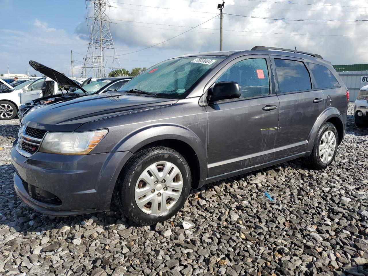 2018 Dodge Journey VIN 3C4PDCAB4JT531436