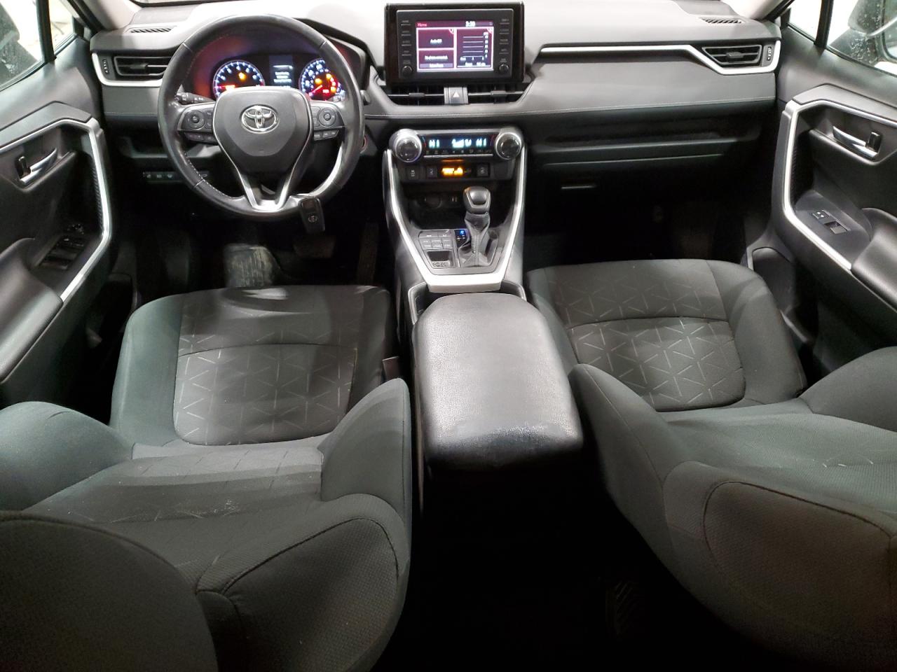 2019 Toyota RAV 4 VIN 2T3P1RFVXKW069909 Copart auction photo, rear end damage thumbnail 8