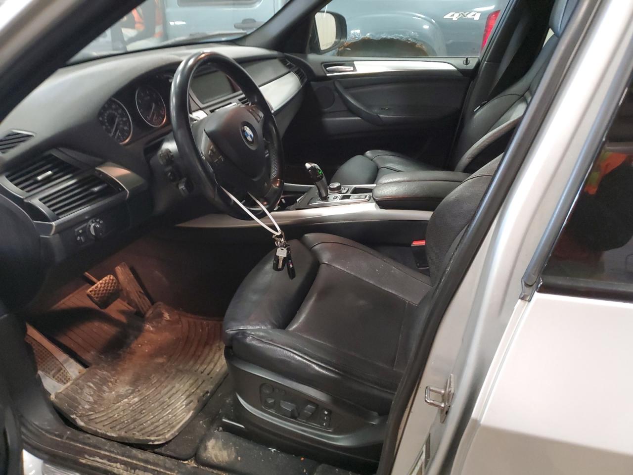 2011 BMW X5 VIN 5UXZV8C59BL418202 Copart auction photo, front end / minor dent/scratches damage thumbnail 7