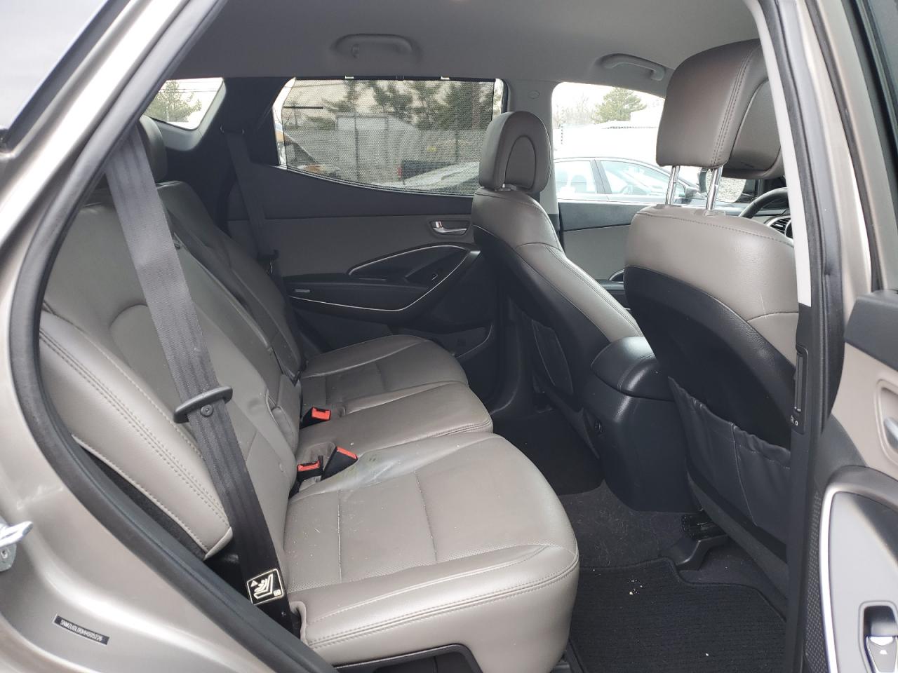 2017 Hyundai Santa Fe VIN 5NMZUDLB0HH005226 Copart auction photo, side damage thumbnail 11