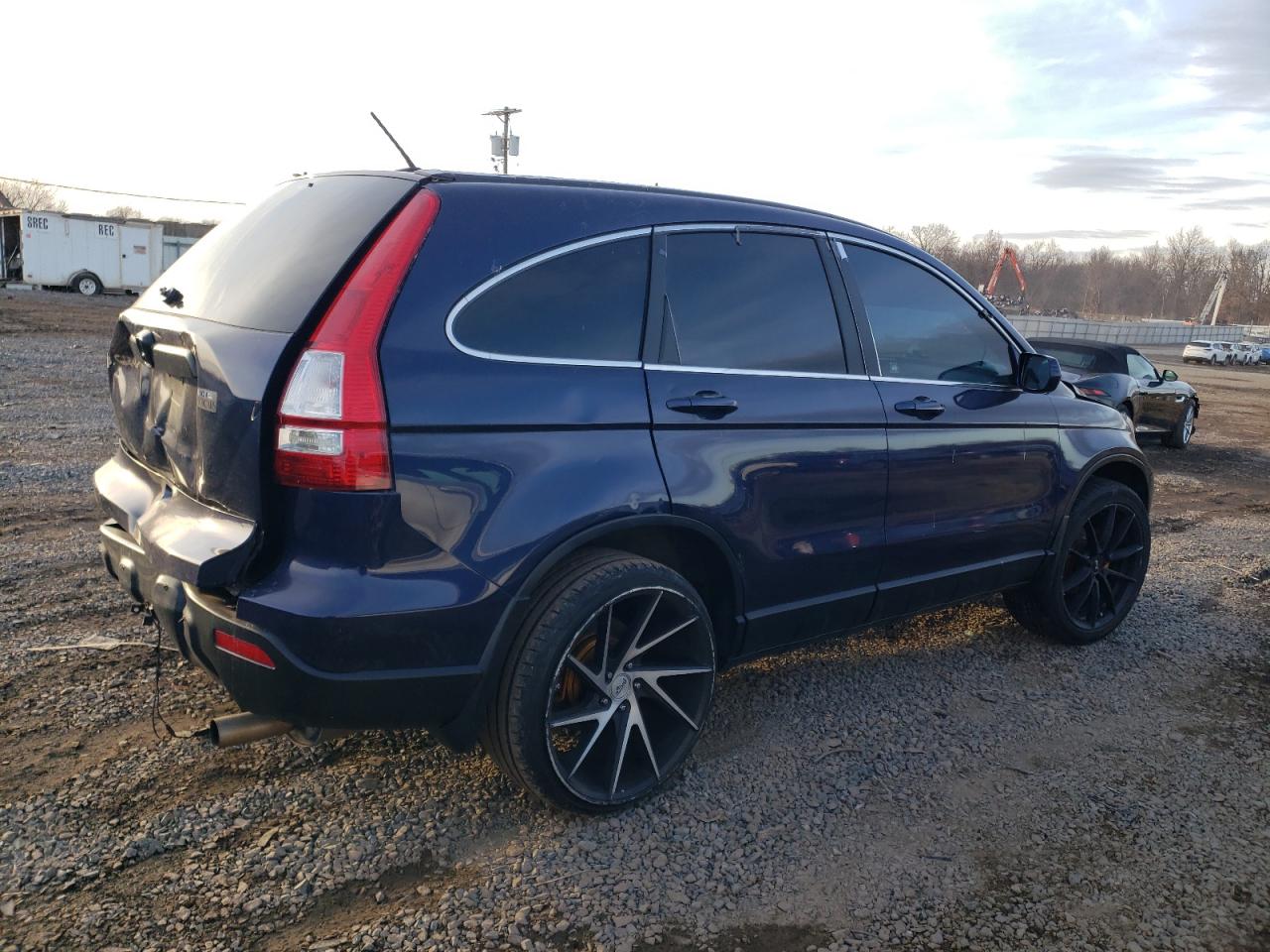 2007 Honda CR-V VIN 5J6RE48757L000614 Copart auction photo, rear end / front end damage thumbnail 3