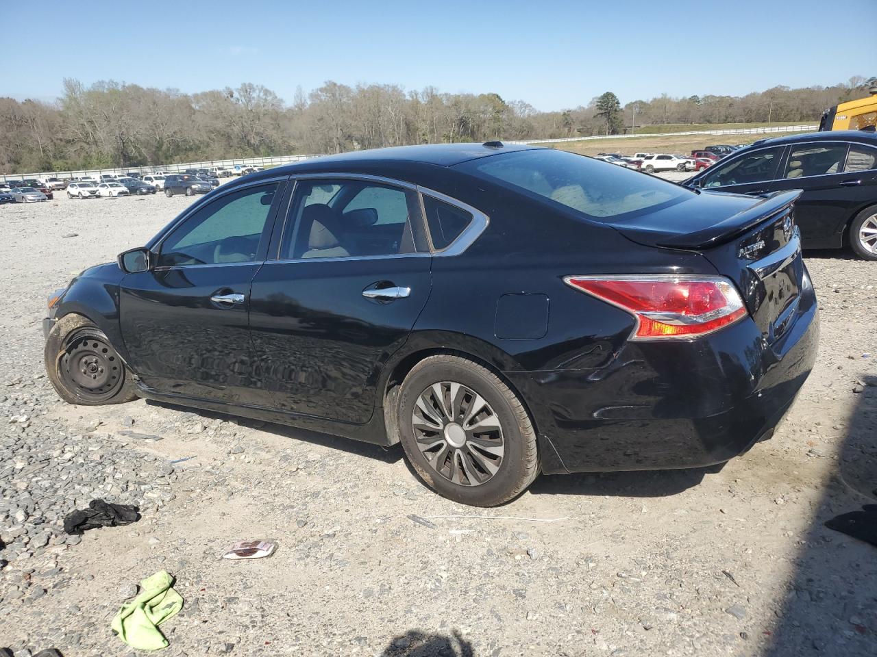 2015 Nissan Altima VIN 1N4AL3AP0FN378376 Copart auction photo, front end damage thumbnail 2