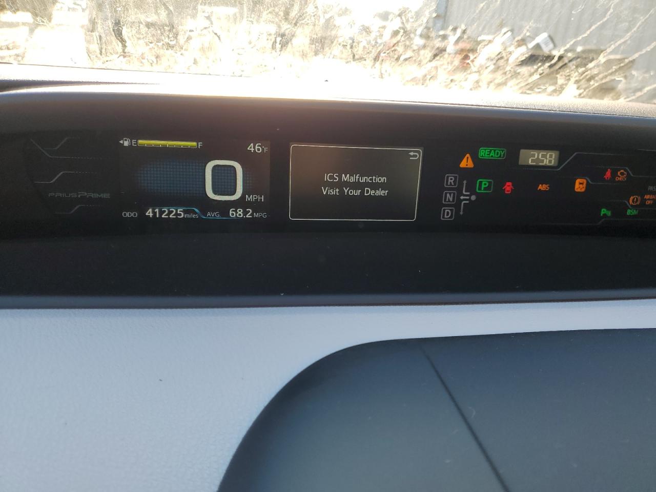 2017 Toyota Prius VIN JTDKARFP3H3050299 Copart auction photo, rear end damage thumbnail 9