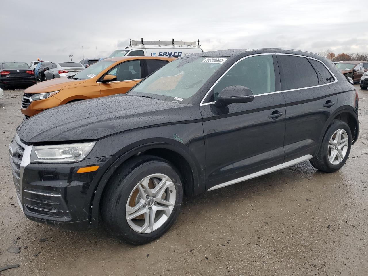2019 Audi Q5 VIN WA1ANAFY9K2108000