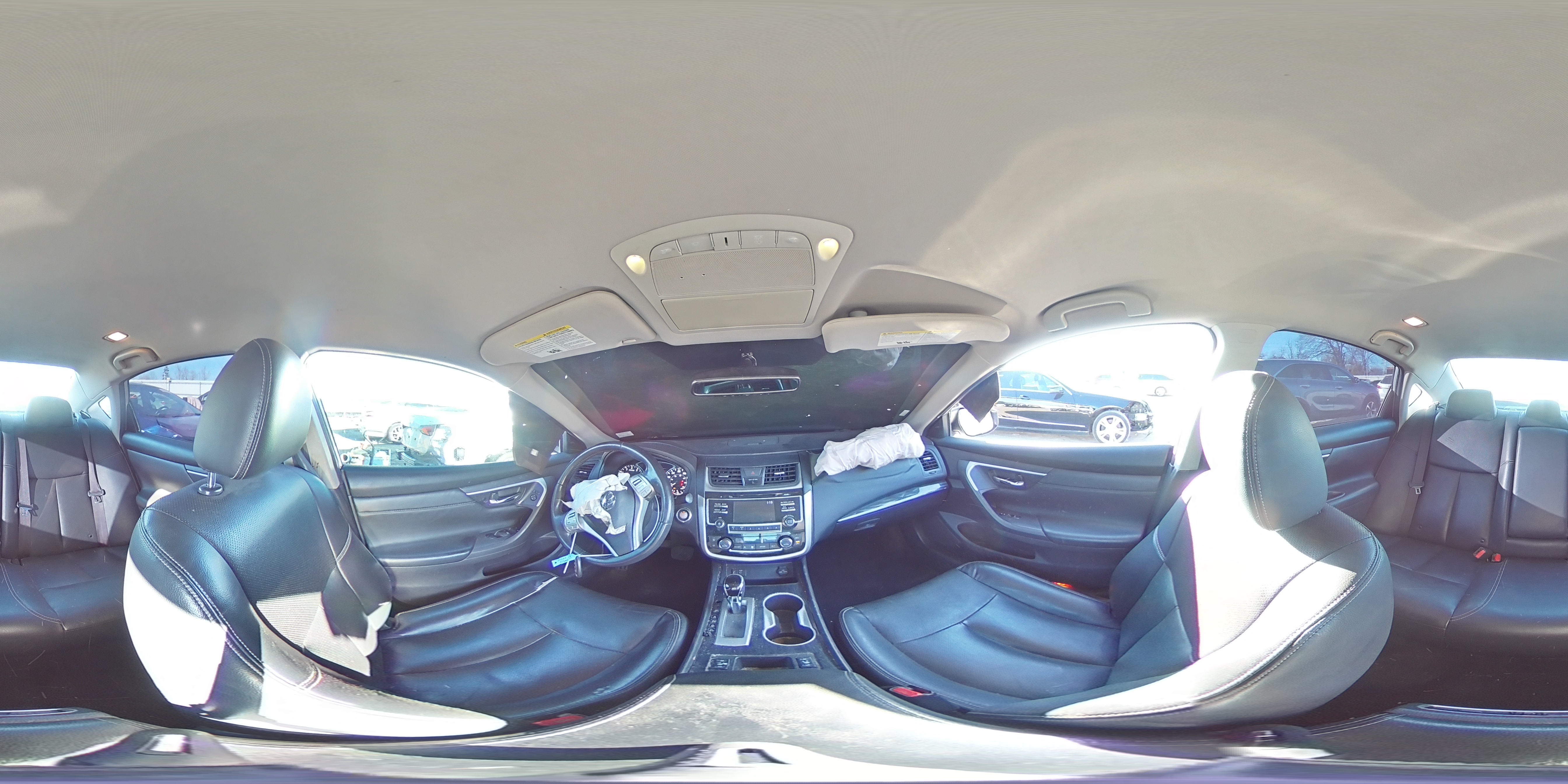 2018 Nissan Altima VIN 1N4AL3AP4JC190819 Copart auction photo, front end / side damage thumbnail 13