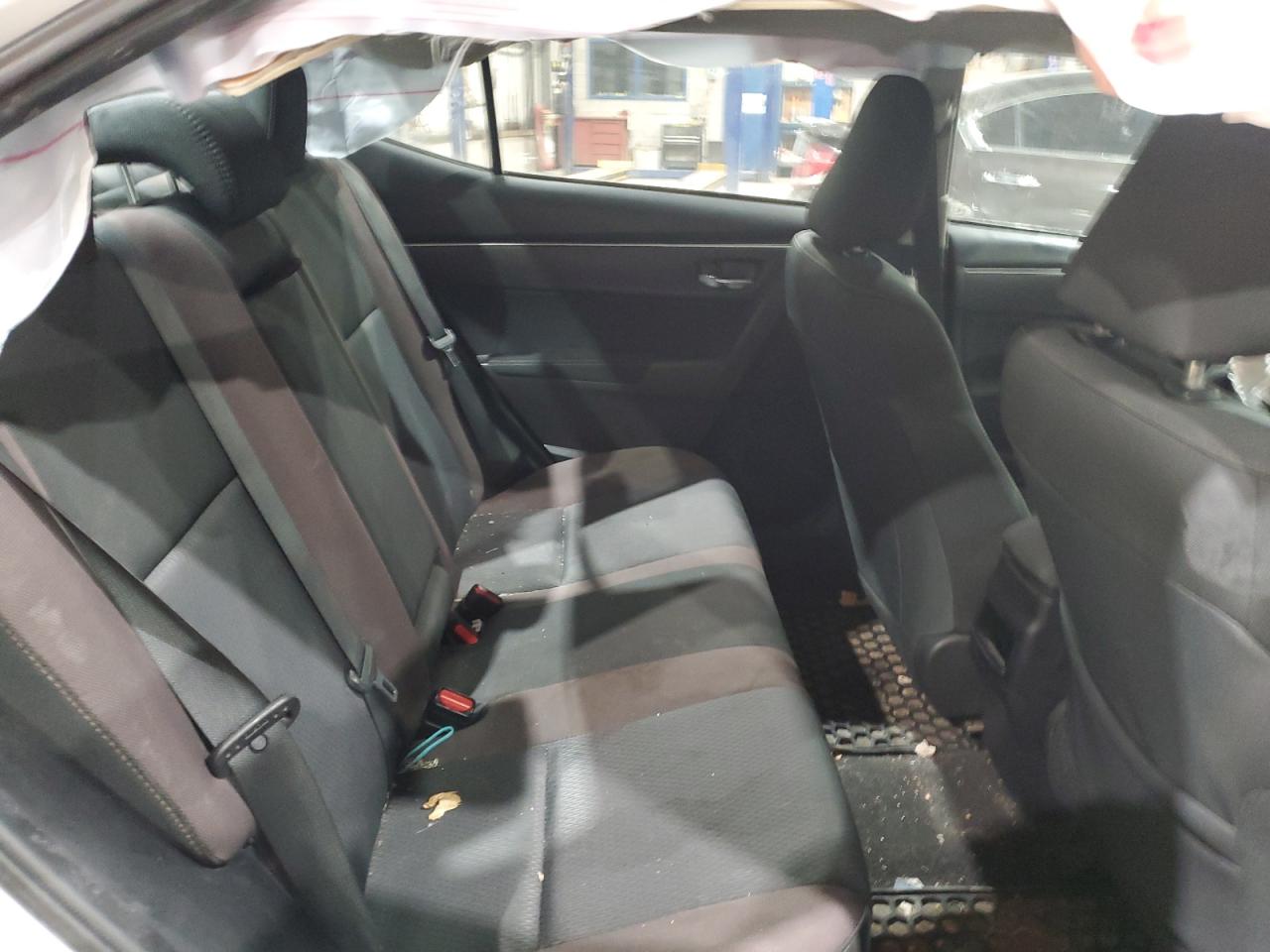 2017 Toyota Corolla VIN 2T1BURHE0HC832988 Copart auction photo, front end / side damage thumbnail 10