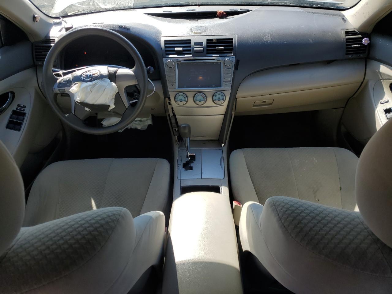 2009 Toyota Camry VIN 4T1BE46K09U344391 Copart auction photo, front end / minor dent/scratches damage thumbnail 8