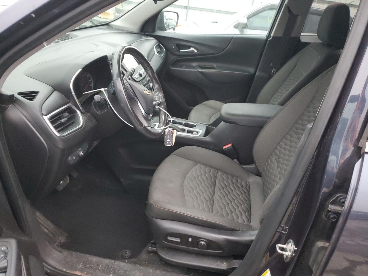2018 Chevrolet Equinox VIN 3GNAXSEV4JS571010 Copart auction photo, front end damage thumbnail 7