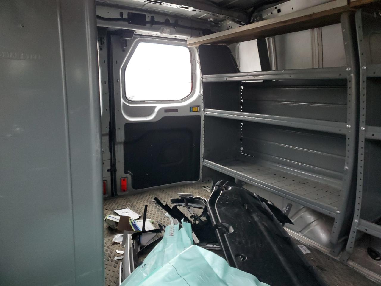 2016 Ford Transit VIN 1FTYE1ZM5GKA96349 Copart auction photo, front end / side damage thumbnail 10