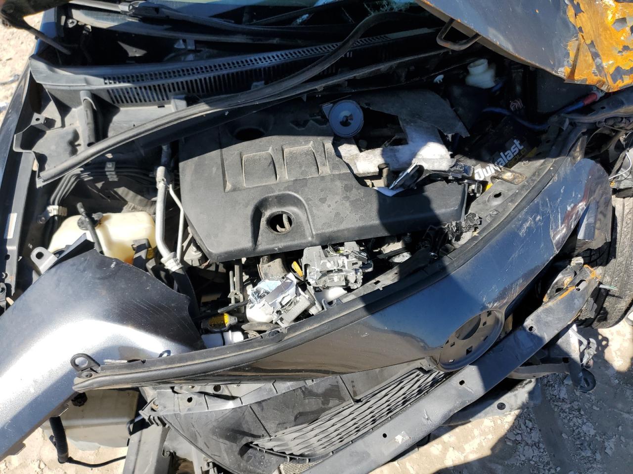 2010 Toyota Corolla VIN 1NXBU4EEXAZ226738 Copart auction photo, front end / minor dent/scratches damage thumbnail 11