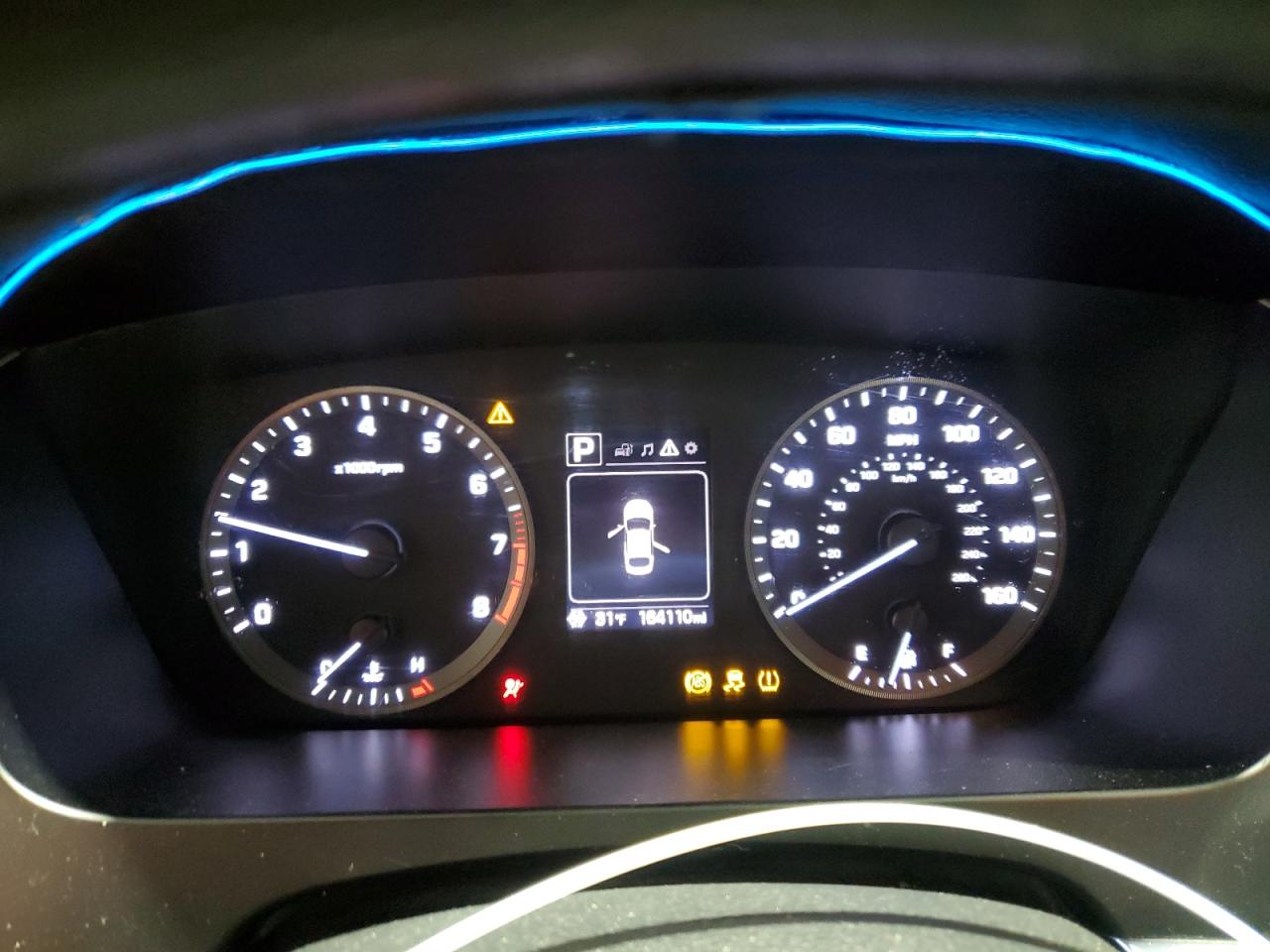 2016 Hyundai Sonata VIN 5NPE24AF9GH356163 Copart auction photo, all over / minor dent/scratches damage thumbnail 9