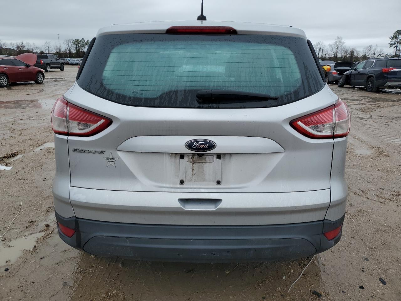 2016 Ford Escape VIN 1FMCU0F75GUA28848 Copart auction photo, front end / minor dent/scratches damage thumbnail 6