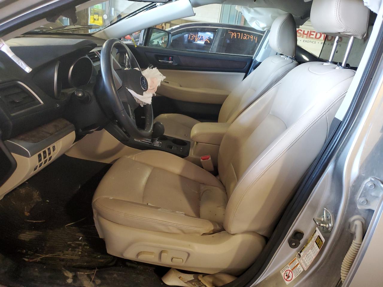2017 Subaru Outback VIN 4S4BSANC2H3319076 Copart auction photo, front end / mechanical damage thumbnail 7