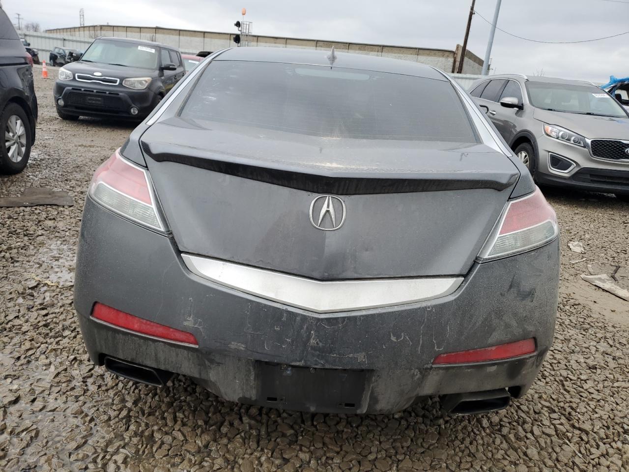 2011 Acura TL VIN 19UUA8F20BA007678 Copart auction photo, front end damage thumbnail 6
