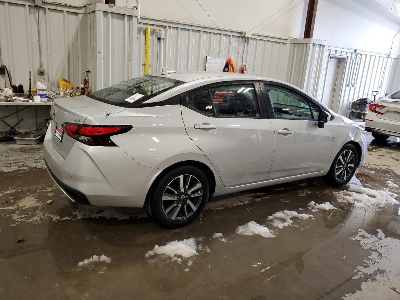 2021 Nissan Versa VIN 3N1CN8EV7ML876920 Copart auction photo, front end / rear end damage thumbnail 3