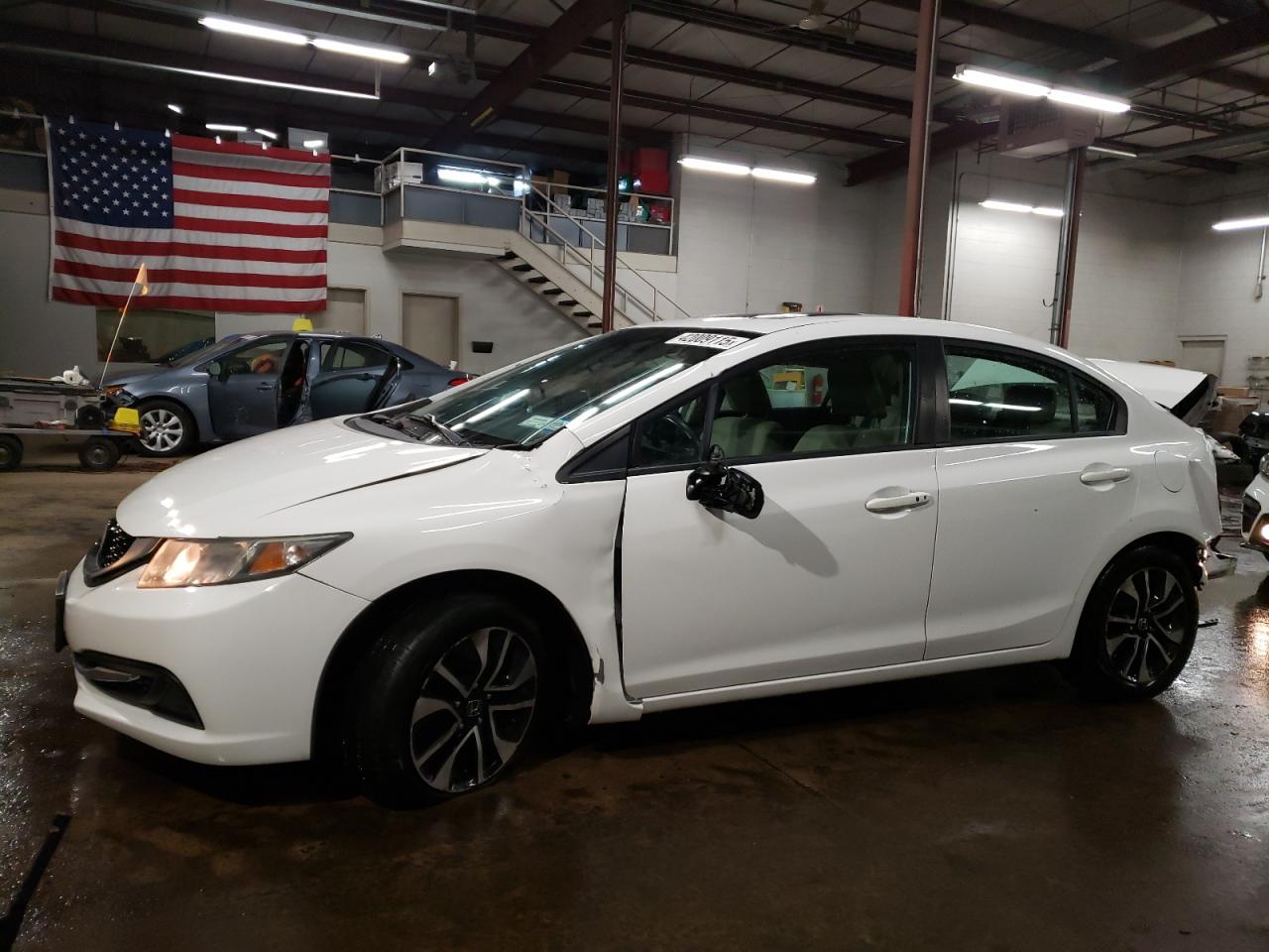 2014 Honda Civic VIN 19XFB2F84EE206711