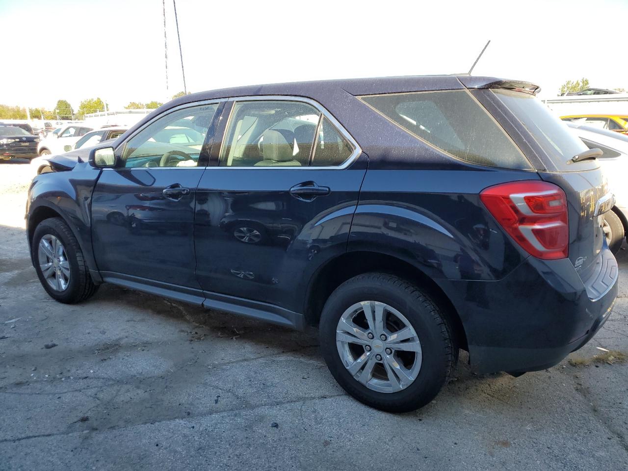 2016 Chevrolet Equinox VIN 2GNFLEEK9G6352544 Copart auction photo, front end damage thumbnail 2