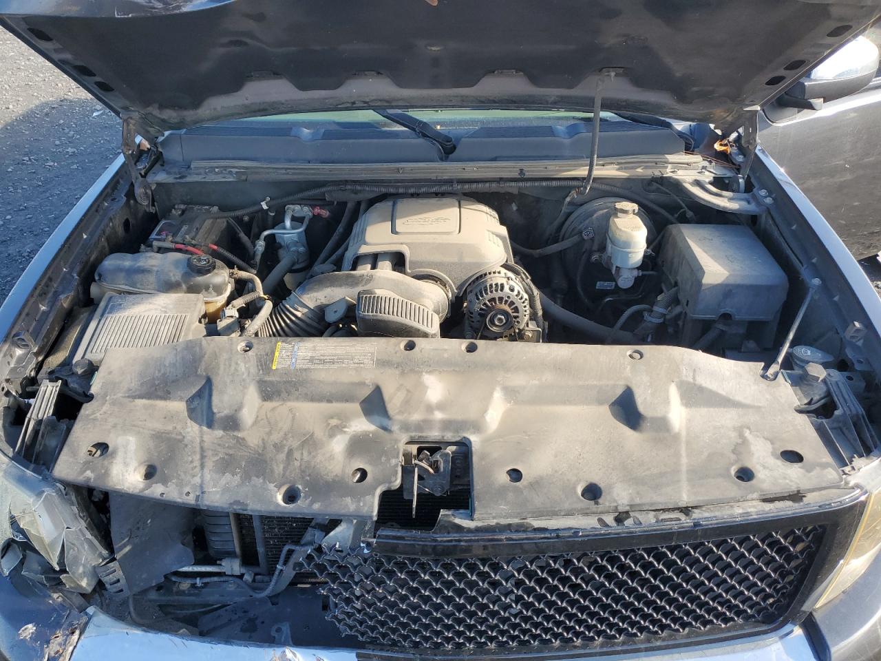 2010 Chevrolet Silverado VIN 3GCRKREA1AG248276 Copart auction photo, front end / rear end damage thumbnail 13