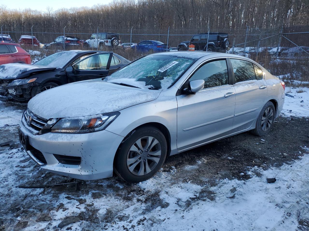 2015 Honda Accord VIN 1HGCR2F33FA053540