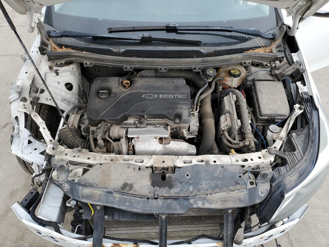 2017 Chevrolet Cruze VIN 1G1BE5SM7H7108702 Copart auction photo, front end damage thumbnail 11