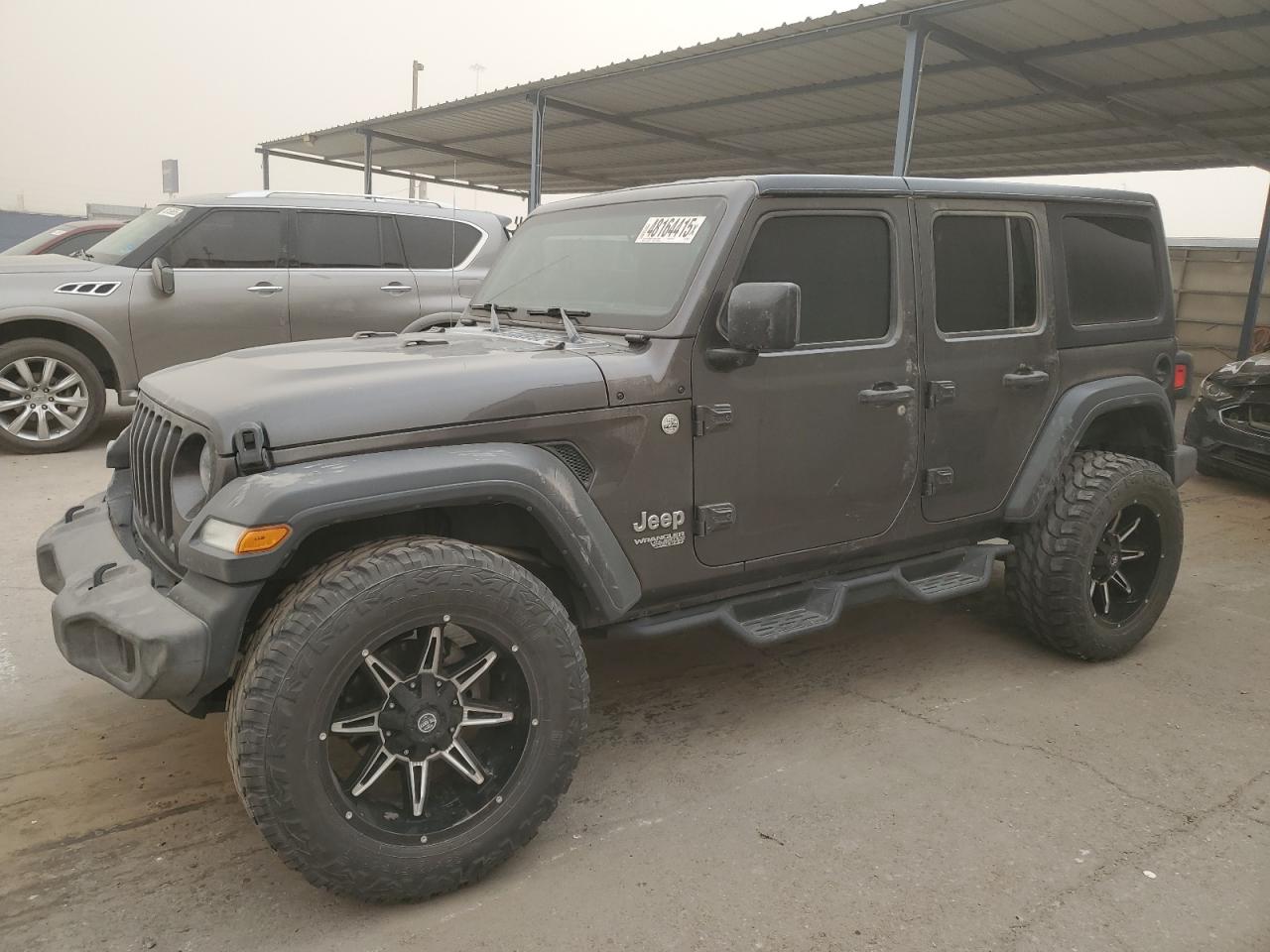 2018 Jeep Wrangler VIN 1C4HJXDG7JW256148