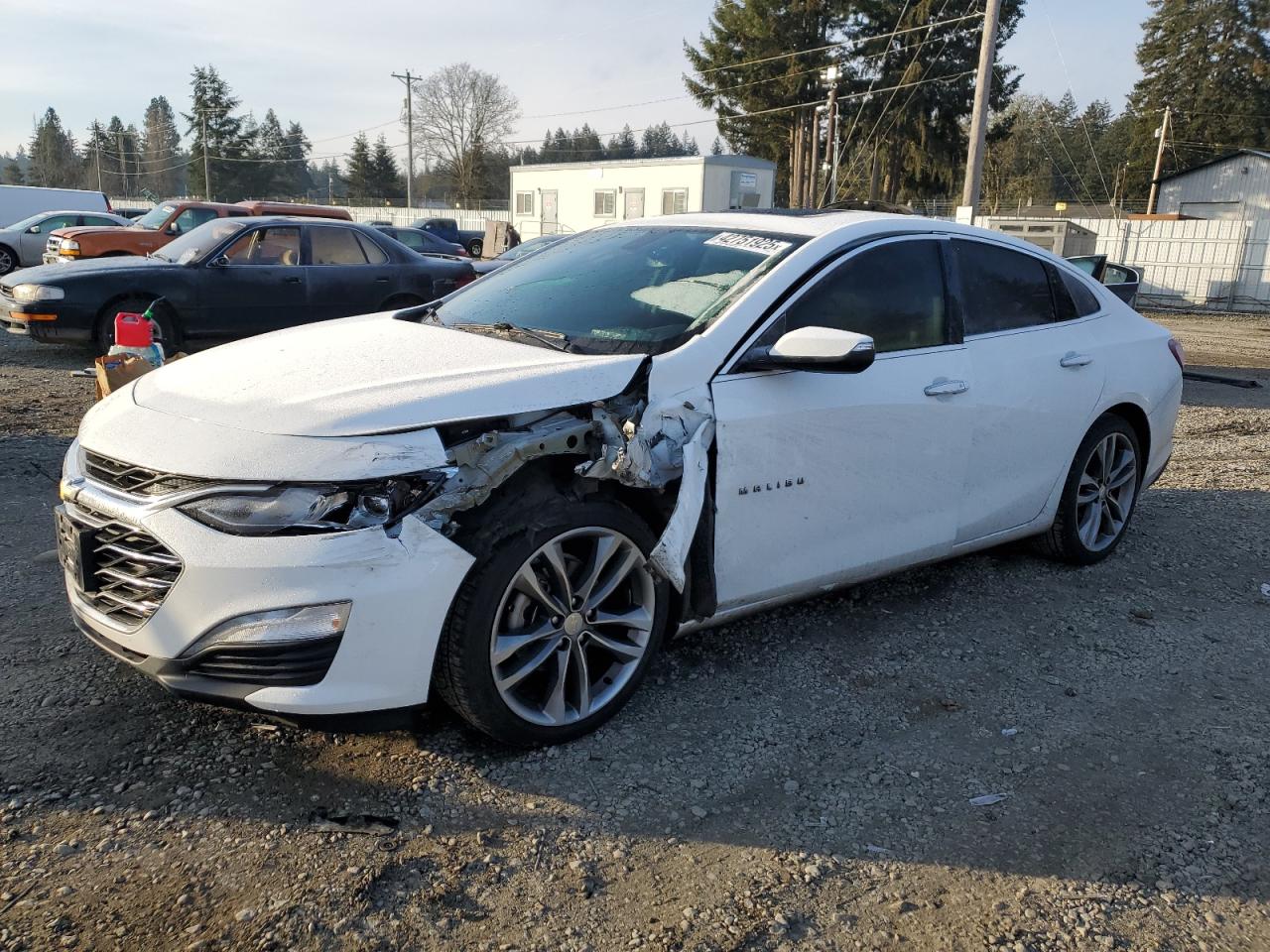 2020 Chevrolet Malibu VIN 1G1ZE5SX7LF016593