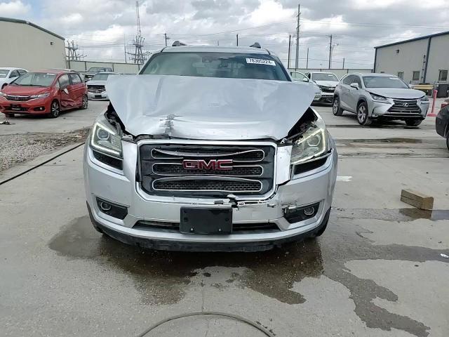 2017 GMC Acadia VIN 1GKKRSKD4HJ183603 Copart auction photo, front end / minor dent/scratches damage thumbnail 14