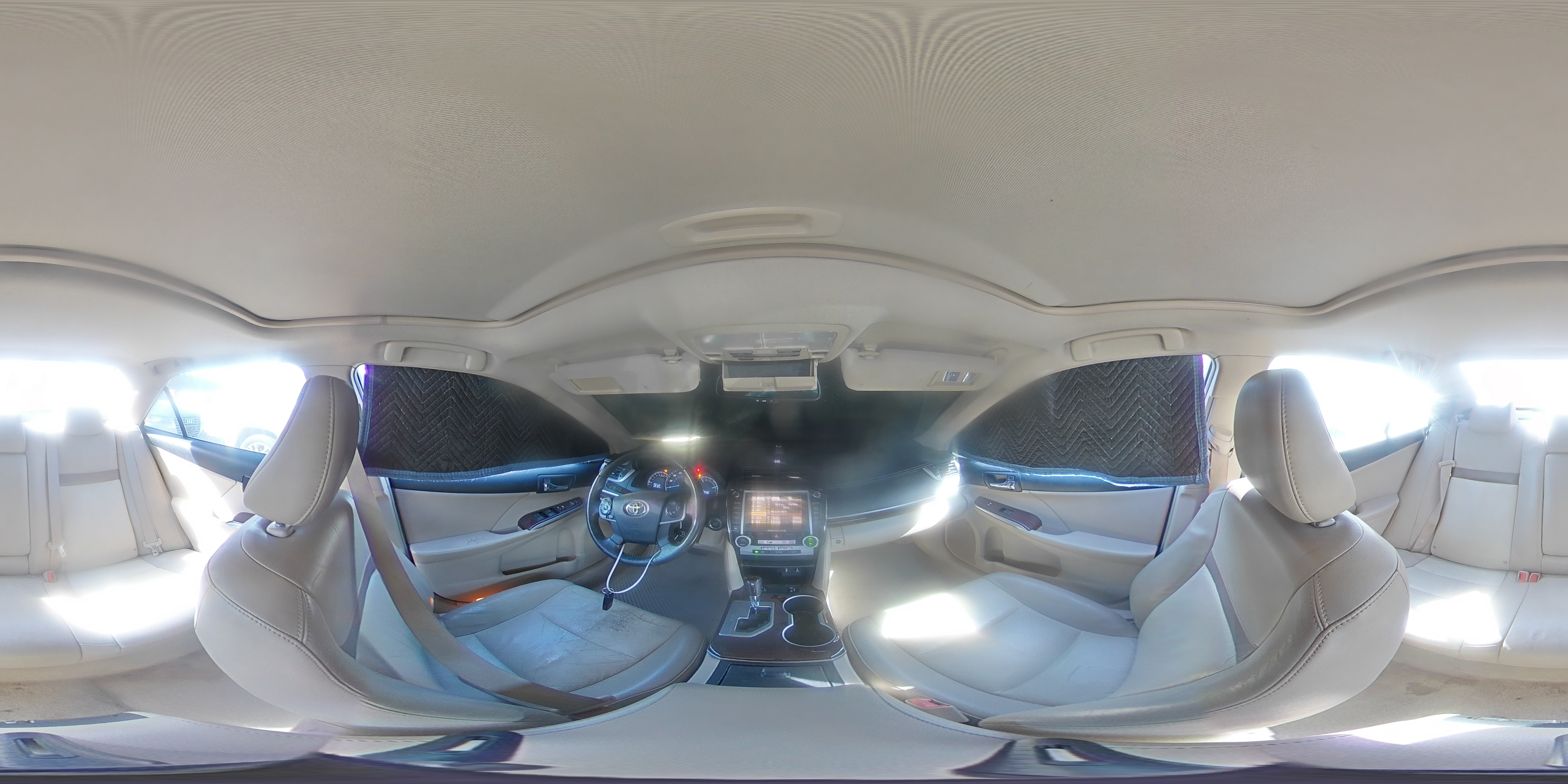 2012 Toyota Camry VIN 4T1BK1FK2CU504382 Copart auction photo, front end damage thumbnail 15