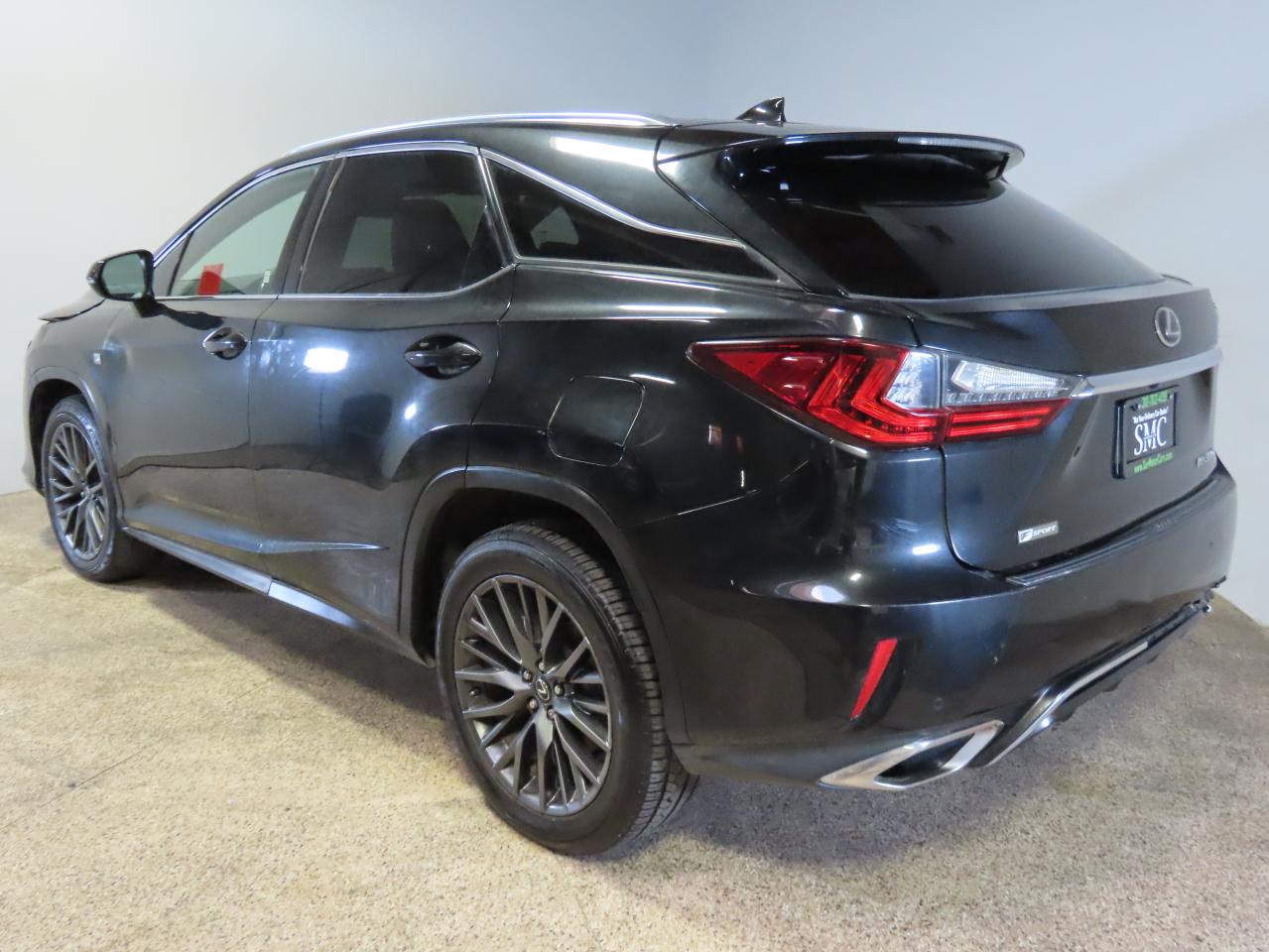 2017 Lexus RX VIN 2T2ZZMCA1HC037600 Copart auction photo, all over damage thumbnail 4