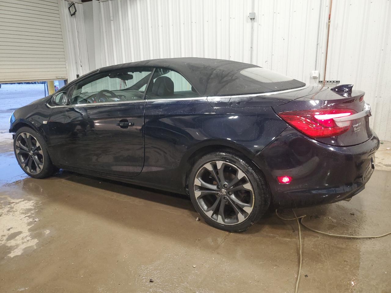 2018 Buick Cascada VIN W04WH3N53JG071723 Copart auction photo, front end damage thumbnail 2