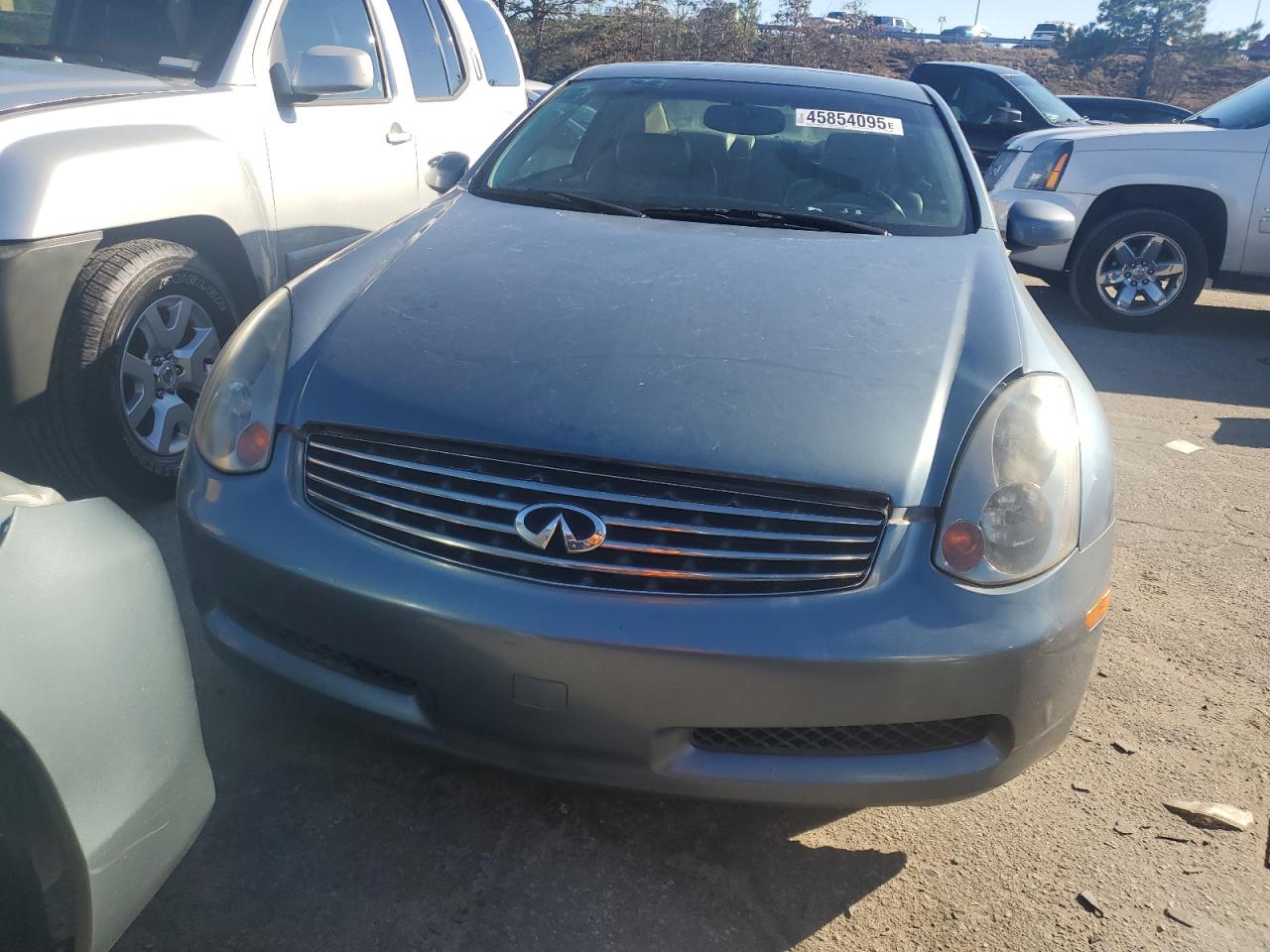 2005 Infiniti G VIN JNKCV54E75M423089 Copart auction photo, rear end damage thumbnail 5