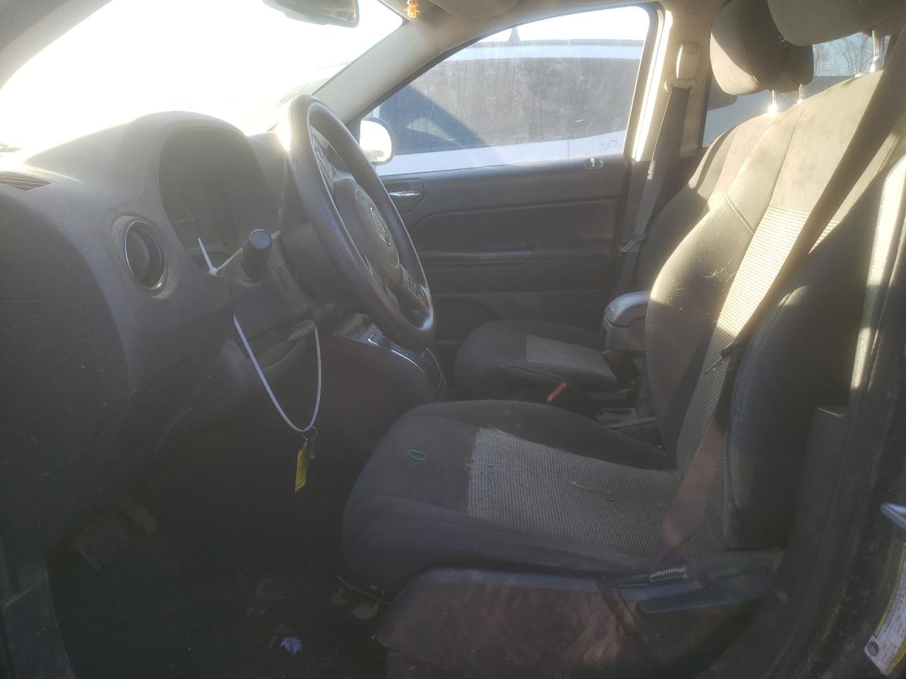 2016 Jeep Compass VIN 1C4NJDBB4GD780886 Copart auction photo, rear end damage thumbnail 7
