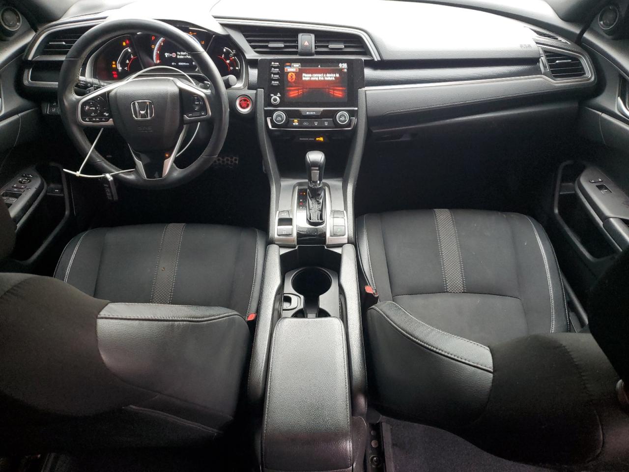 2020 Honda Civic VIN 2HGFC2F81LH596134 Copart auction photo, rear end damage thumbnail 8