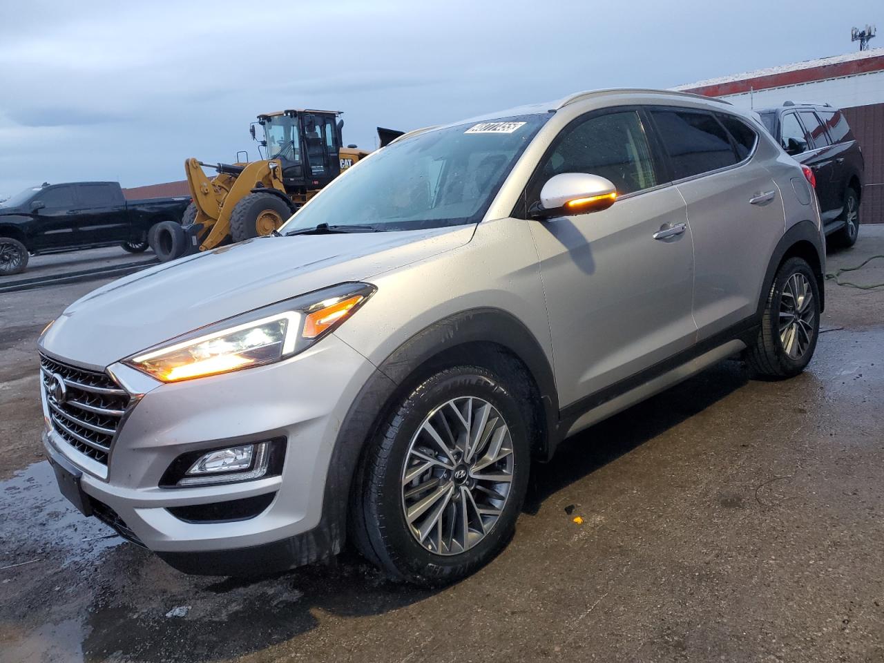 2020 Hyundai Tucson VIN KM8J33AL9LU241666