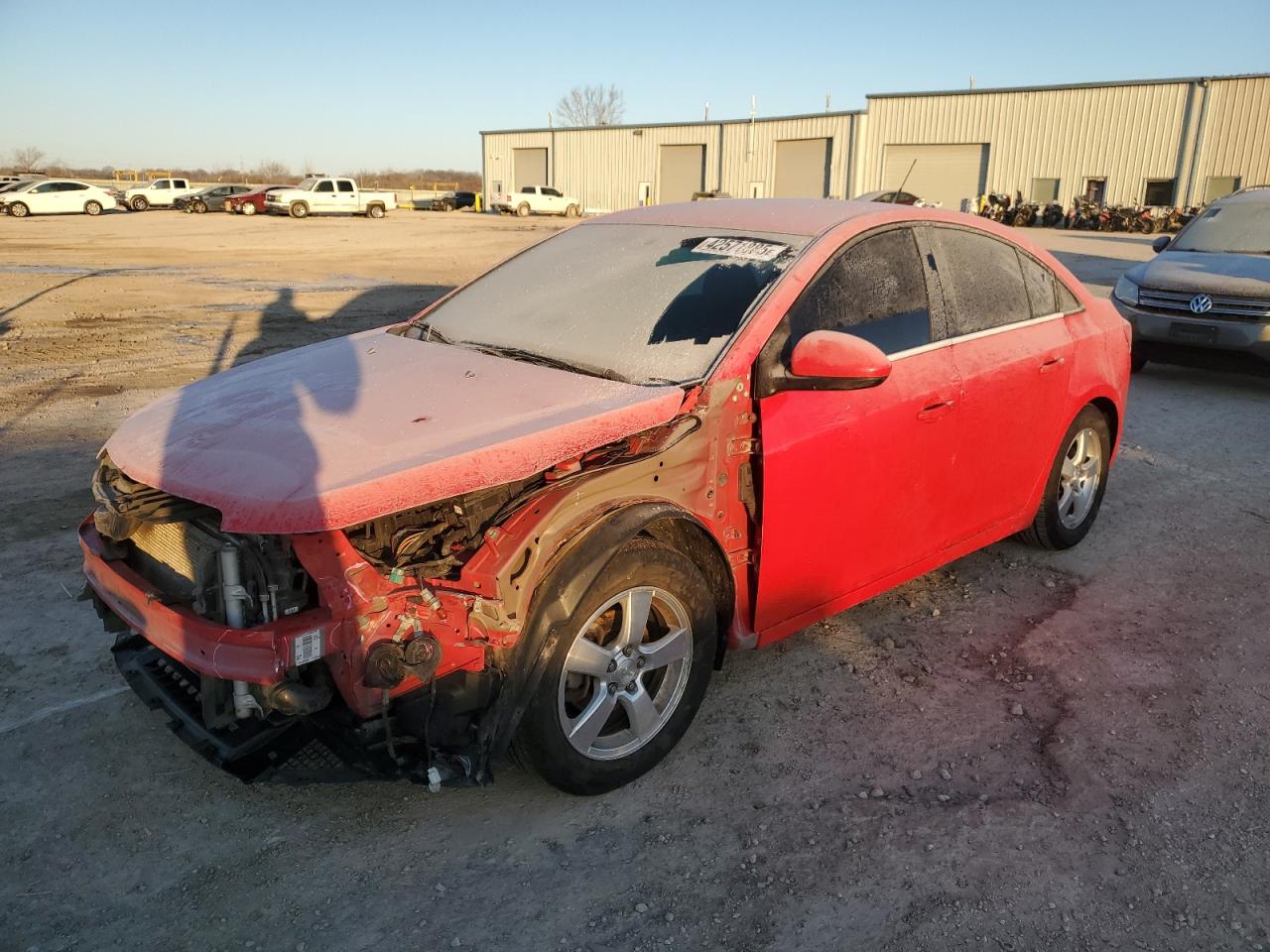 2014 Chevrolet Cruze VIN 1G1PC5SB3E7120447
