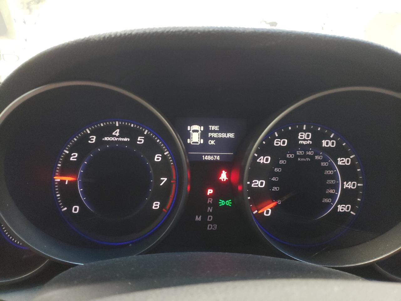 2008 Acura MDX VIN 2HNYD28448H546876 Copart auction photo, side / front end damage thumbnail 9